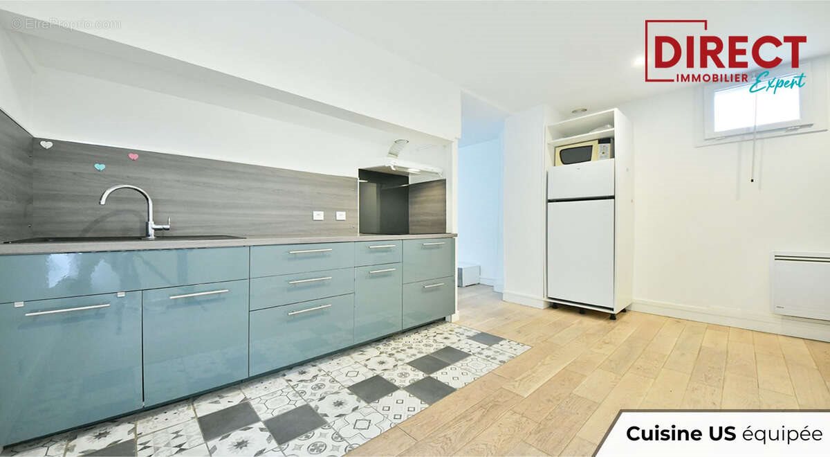 Appartement à vendre, 29m², Maisons-Alfort