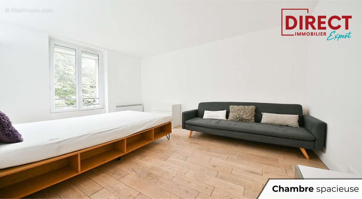 Appartement à vendre, 29m², Maisons-Alfort