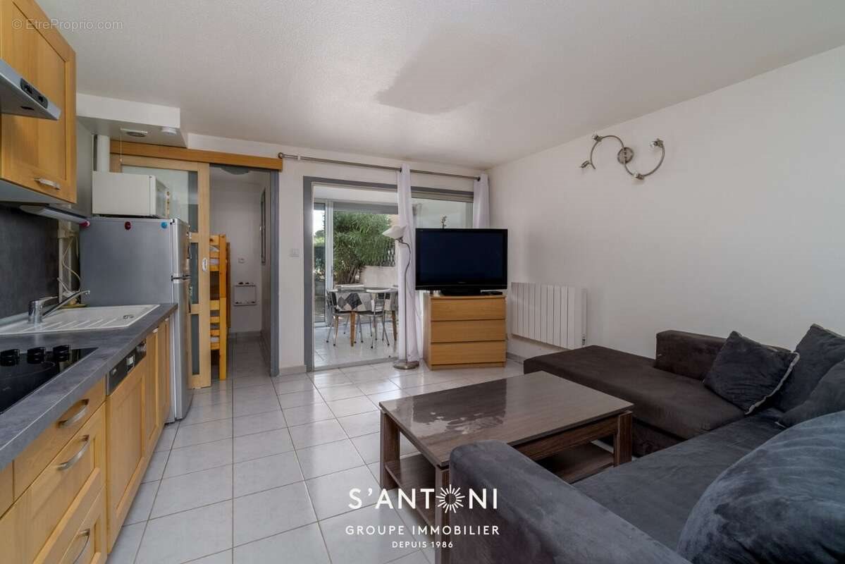 Appartement à vendre, 40m², Agde (Cap d'Agde)