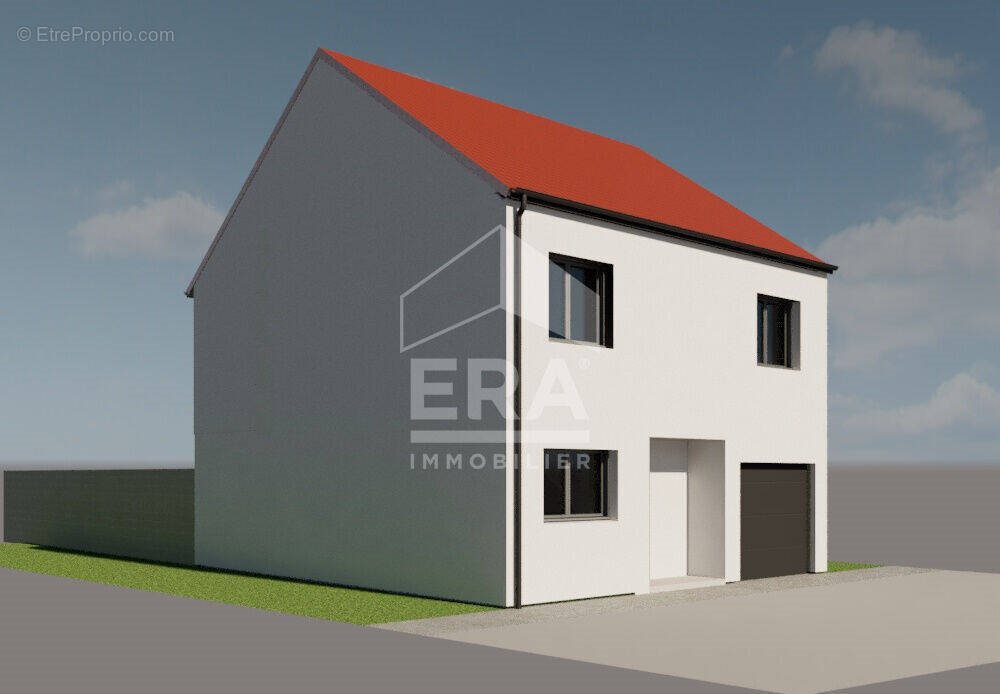 Maison à vendre, 111m², Calais