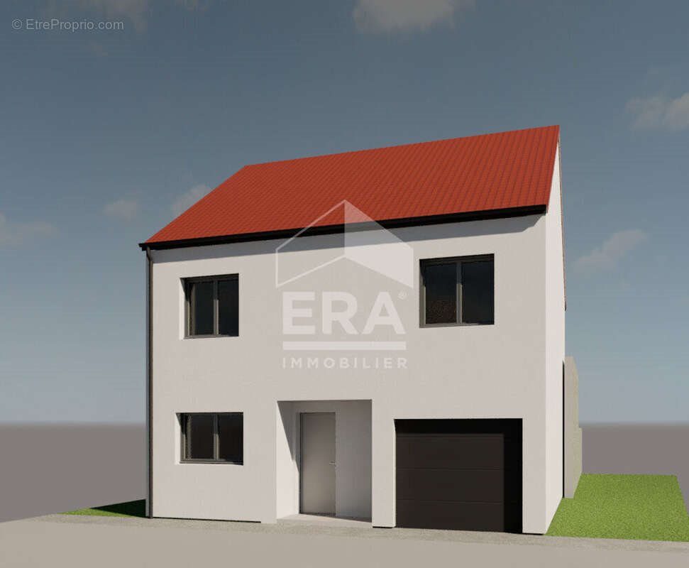 Maison à vendre, 111m², Calais
