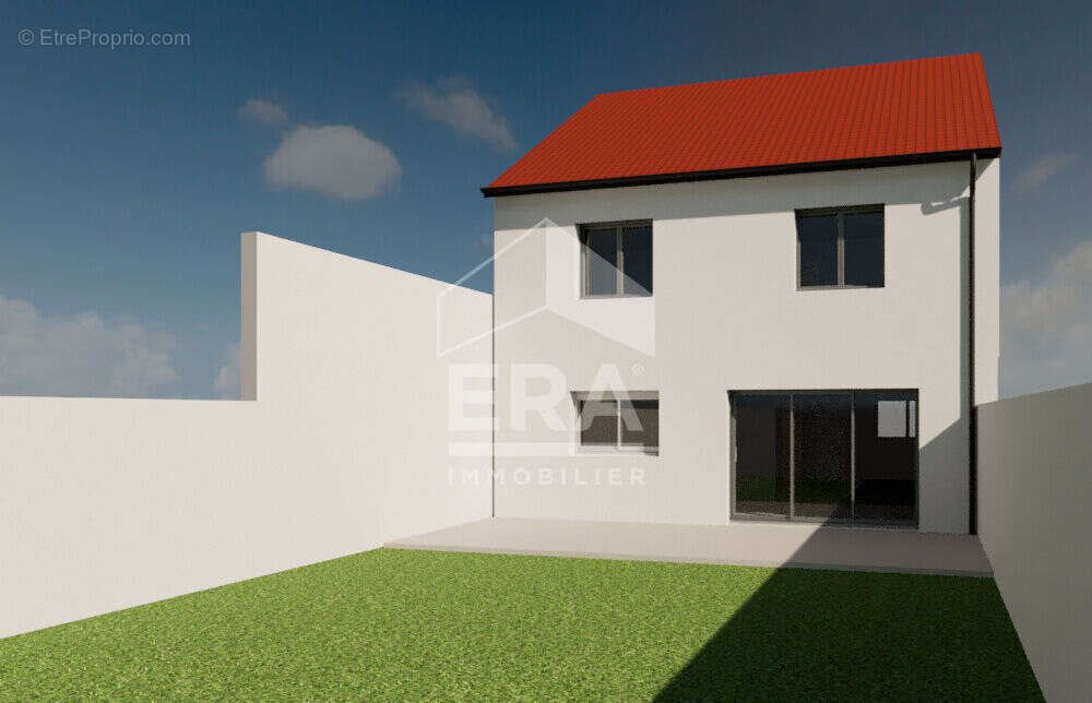 Maison à vendre, 111m², Calais