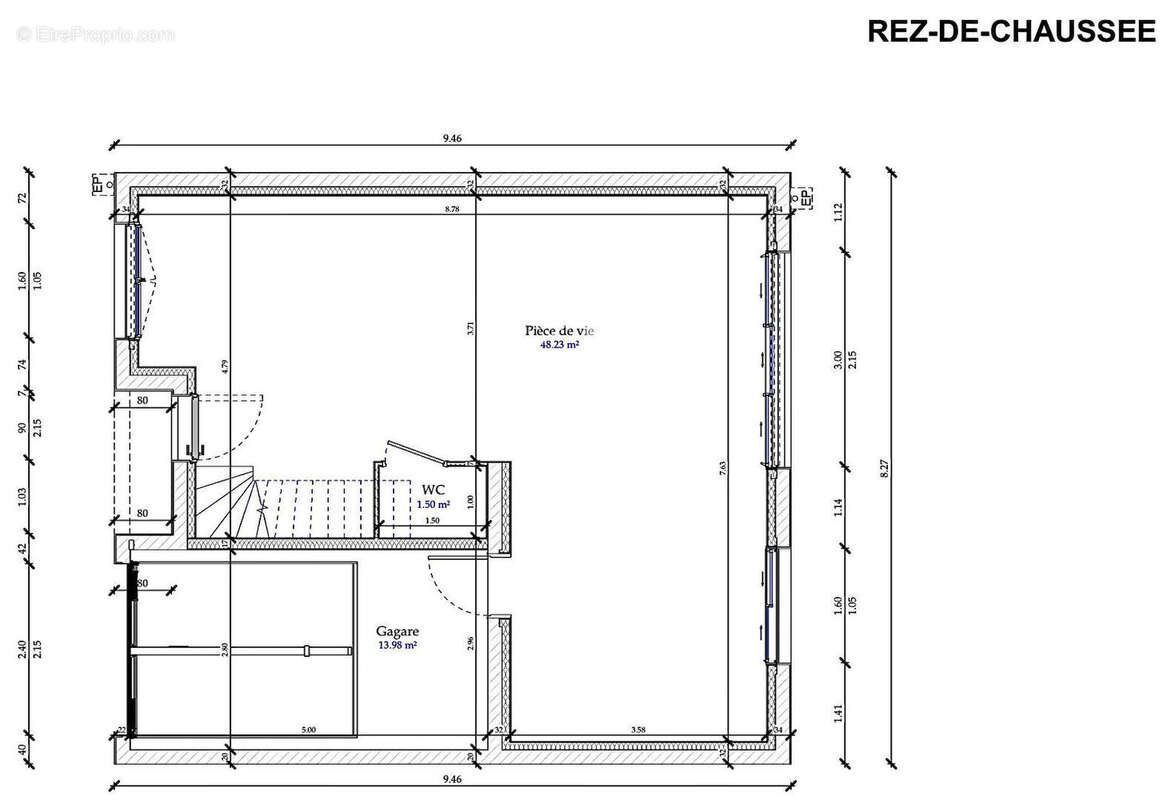 Maison à vendre, 111m², Calais