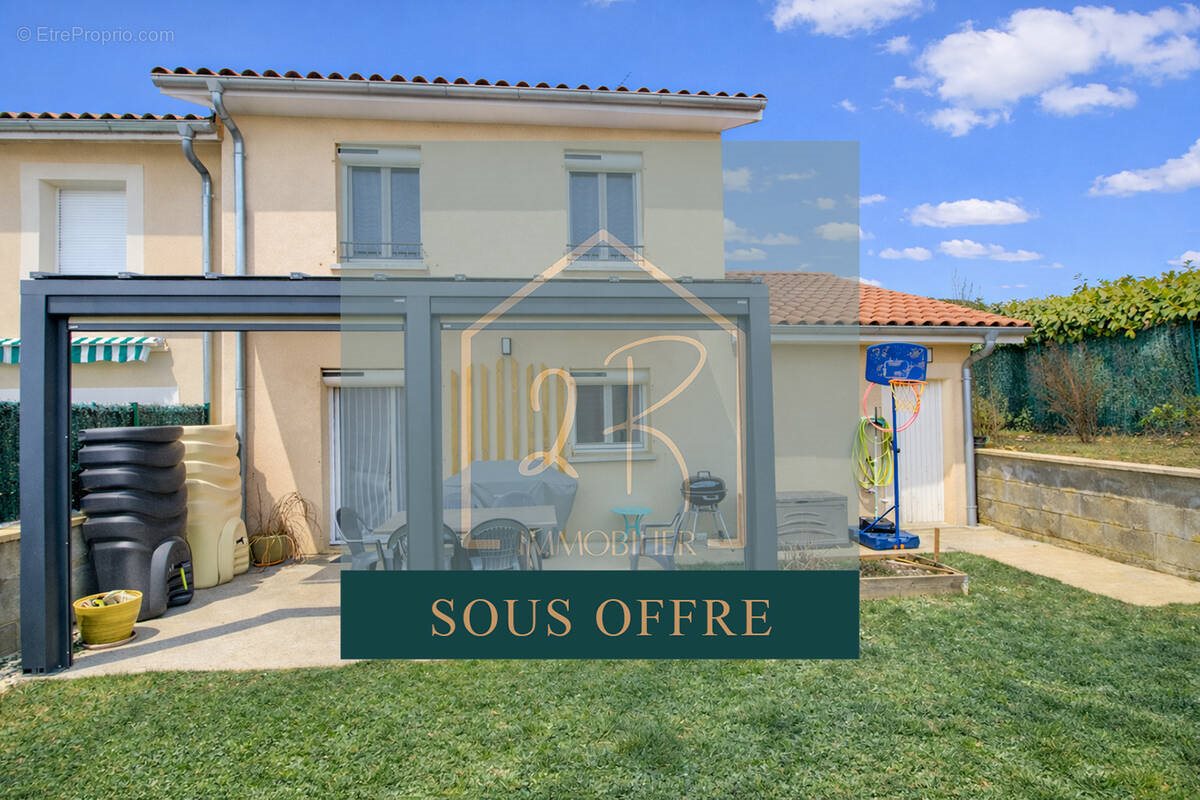 Maison à vendre, 90m², Serpaize