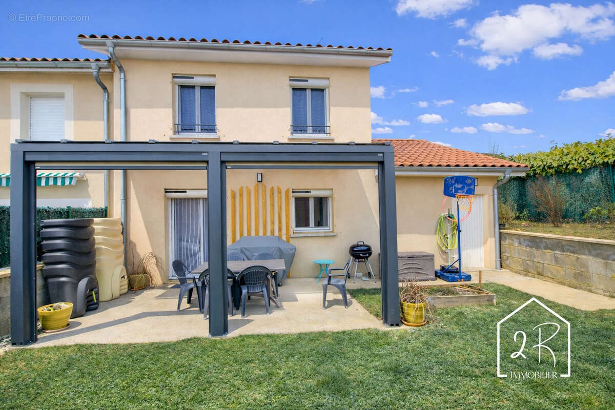 Maison à vendre, 90m², Serpaize