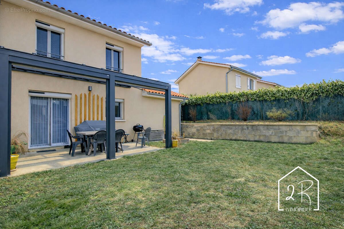 Maison à vendre, 90m², Serpaize