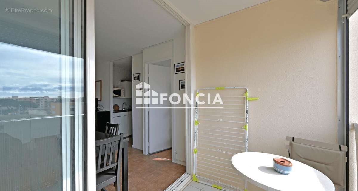 Appartement à vendre, 28m², Le Grau-du-Roi