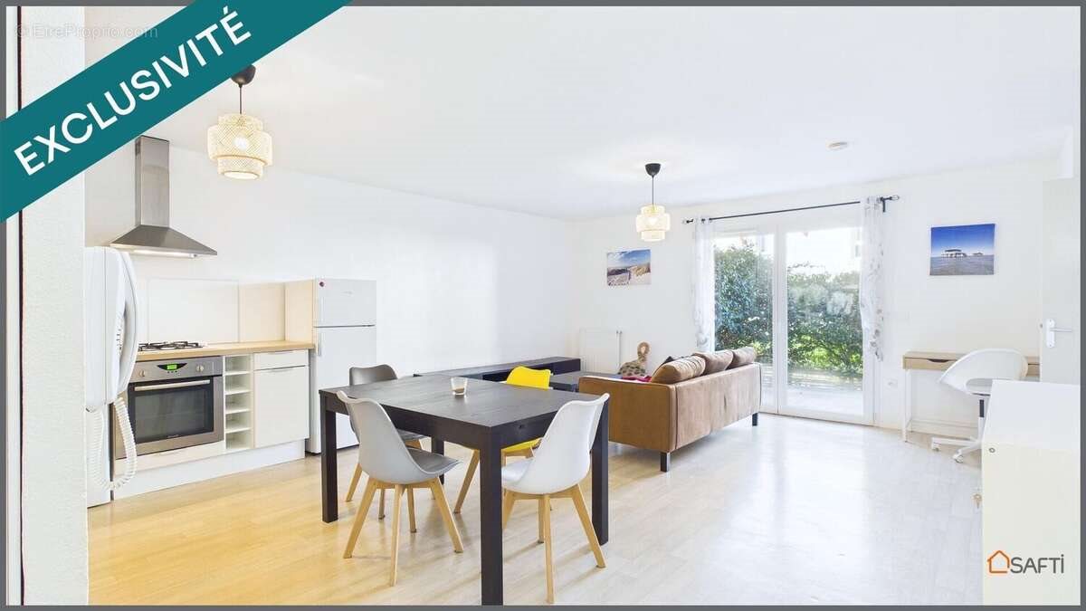 Appartement à vendre, 65m², Gujan-Mestras
