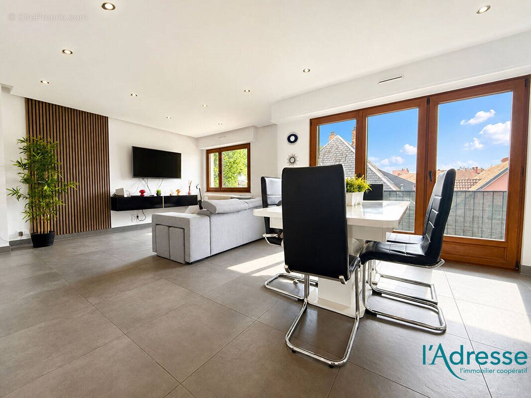 Appartement à vendre, 92m², Colmar