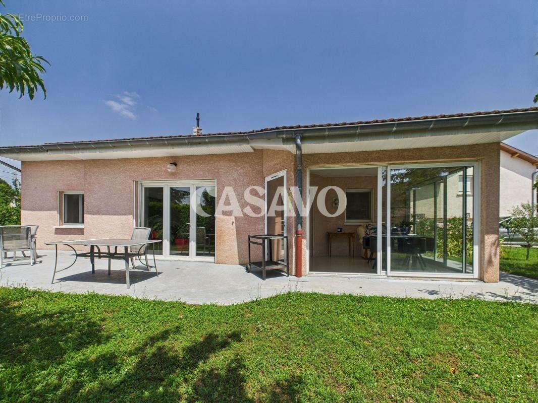 Maison à vendre, 121m², Tignieu-Jameyzieu