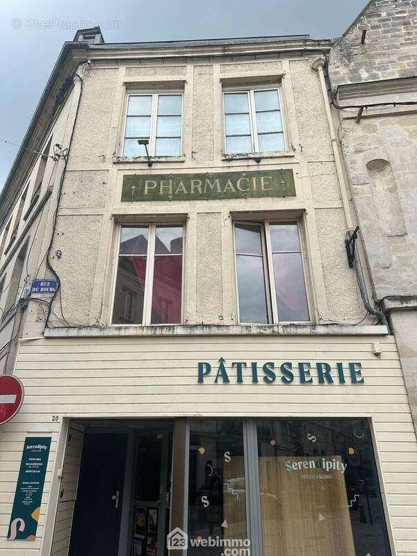 Appartement à vendre, 55m², Laon