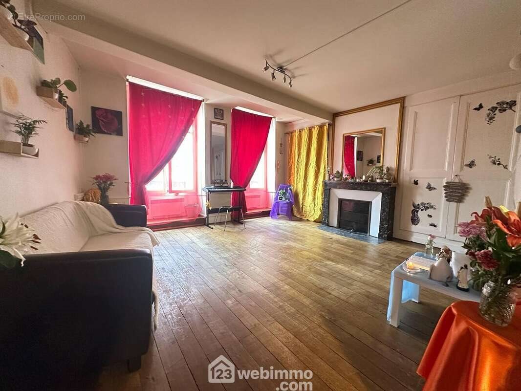 Appartement à vendre, 55m², Laon