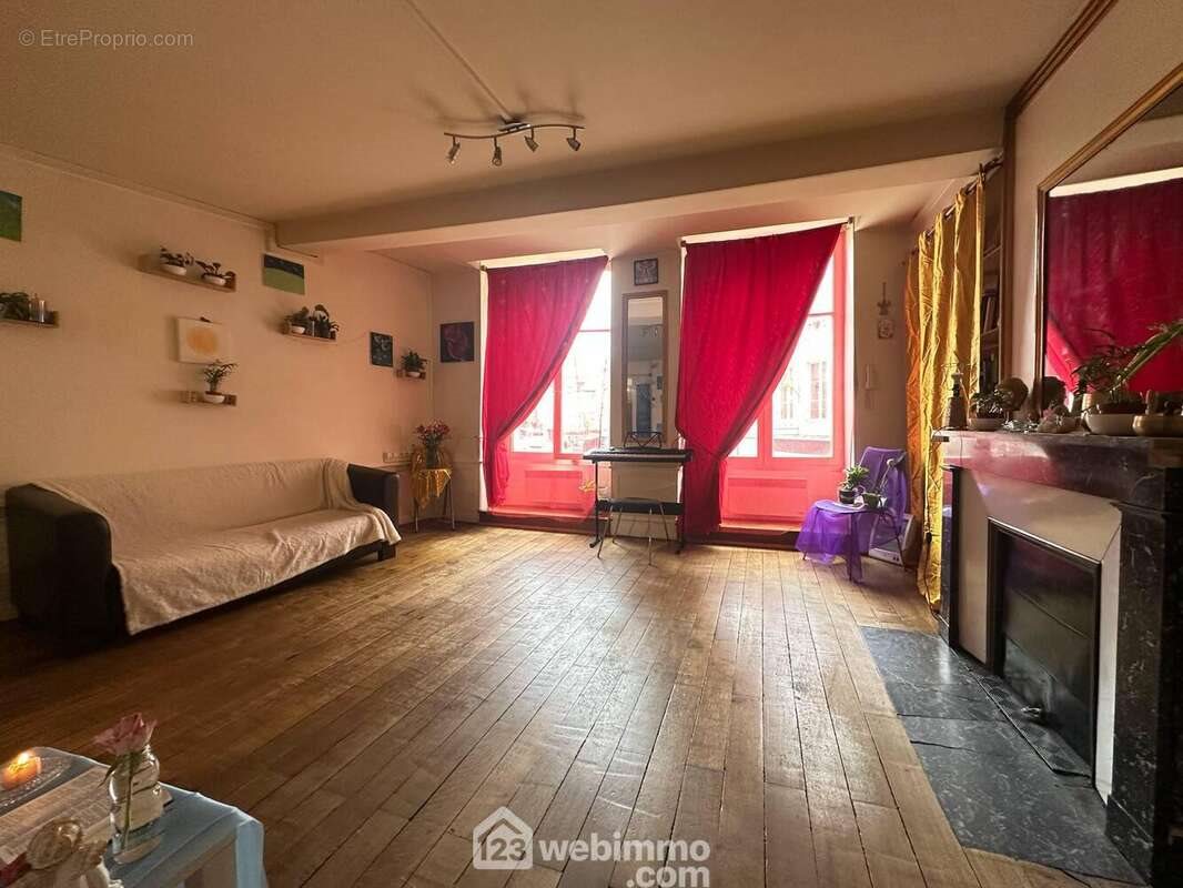 Appartement à vendre, 55m², Laon
