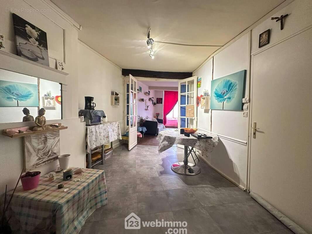 Appartement à vendre, 55m², Laon