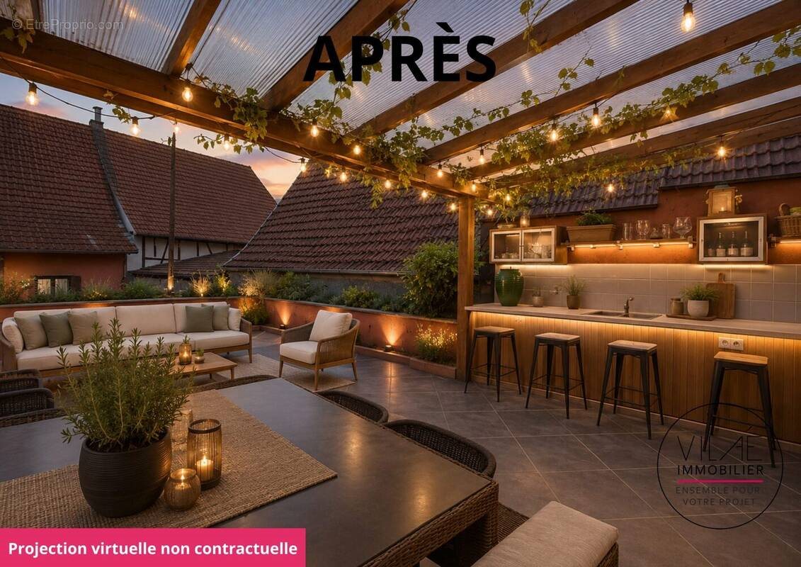 Maison à vendre, 215m², Gertwiller