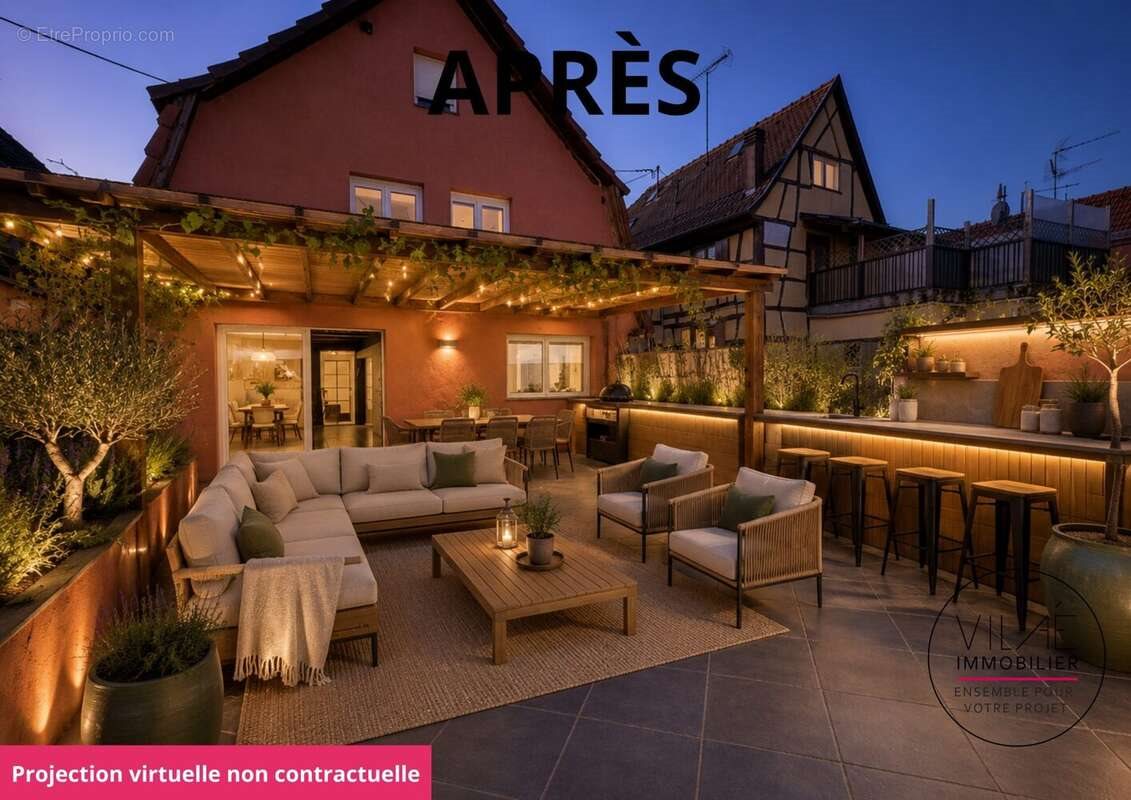 Maison à vendre, 215m², Gertwiller