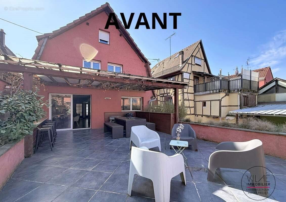Maison à vendre, 215m², Gertwiller
