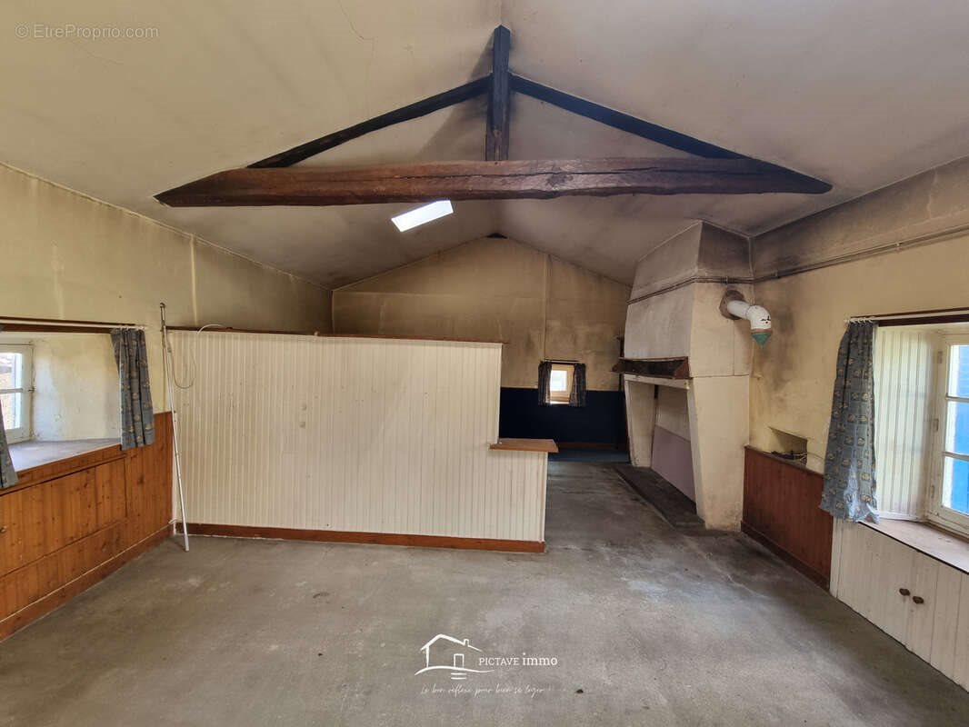 Maison à vendre, 42m², Vasles