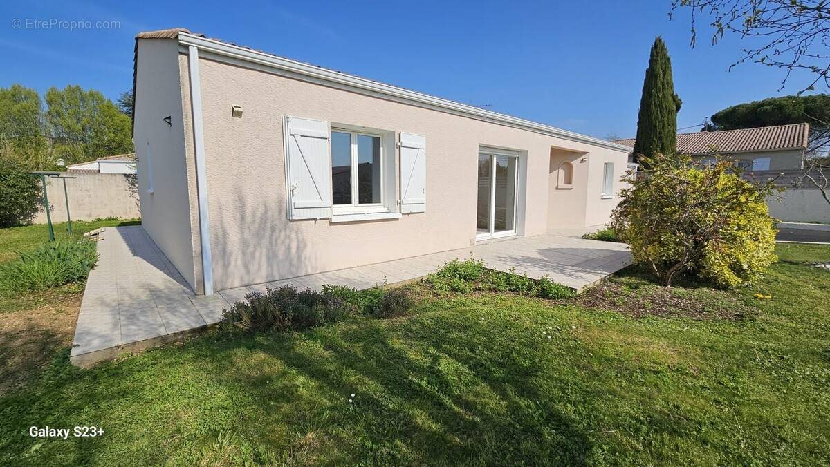 Maison à vendre, 107m², Niort