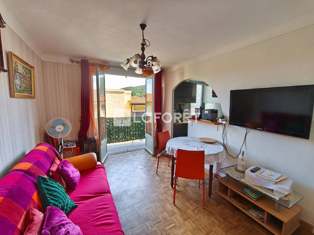 Appartement à vendre, 40m², Amélie-les-Bains-Palalda