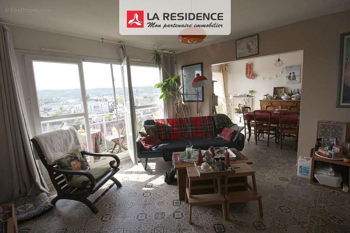 Maison à vendre, 94m², Le Petit-Quevilly