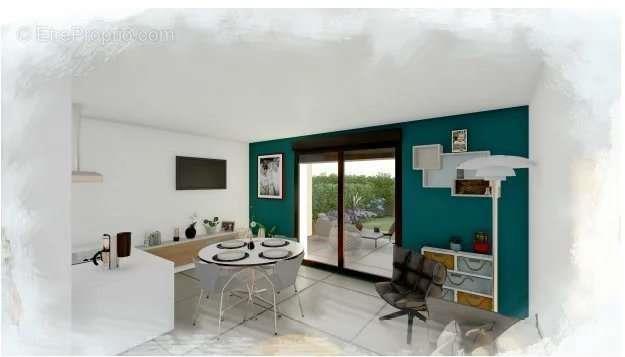 Appartement à vendre, 40m², Saint-Marcellin
