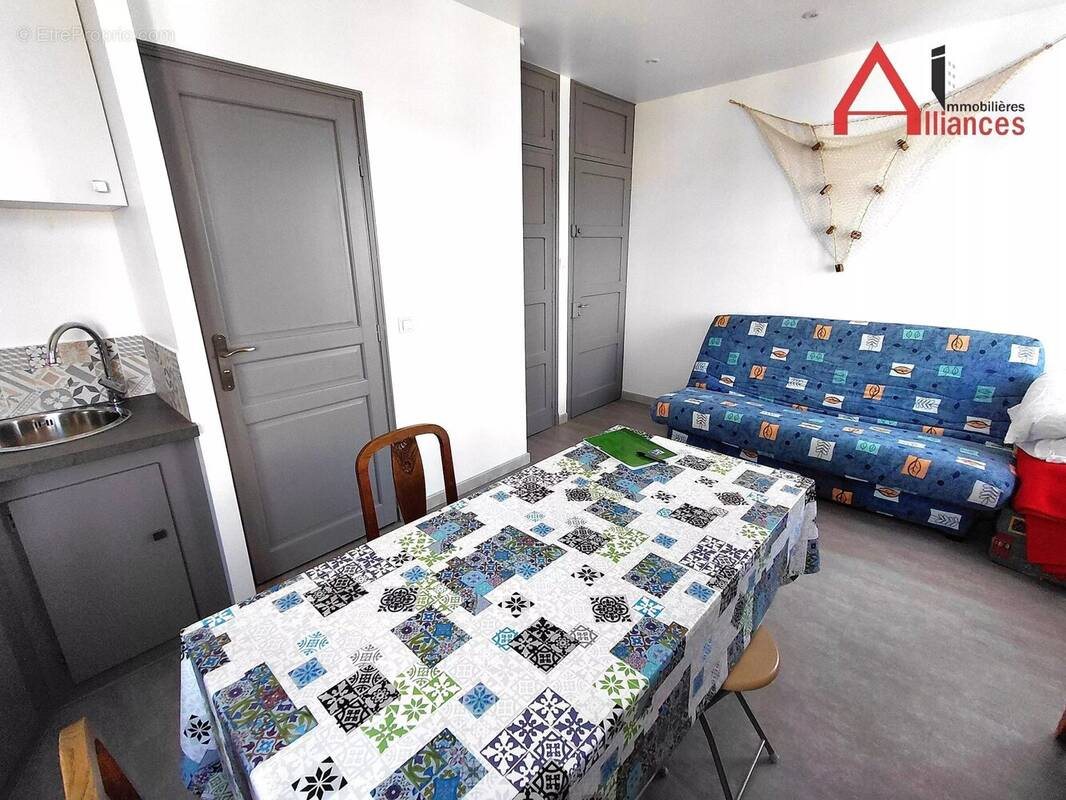 Appartement à vendre, 17m², Cayeux-sur-Mer