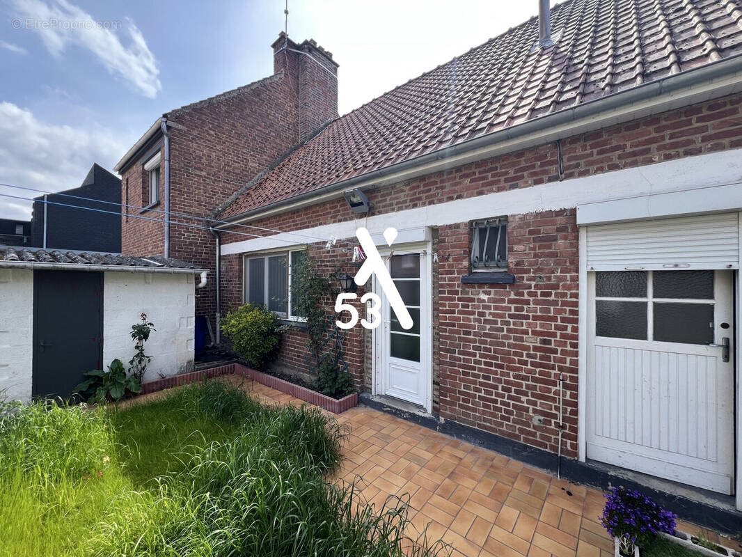 Maison à vendre, 78m², Saint-Omer