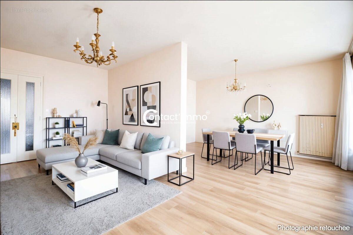 Appartement à vendre, 87m², Clermont-Ferrand