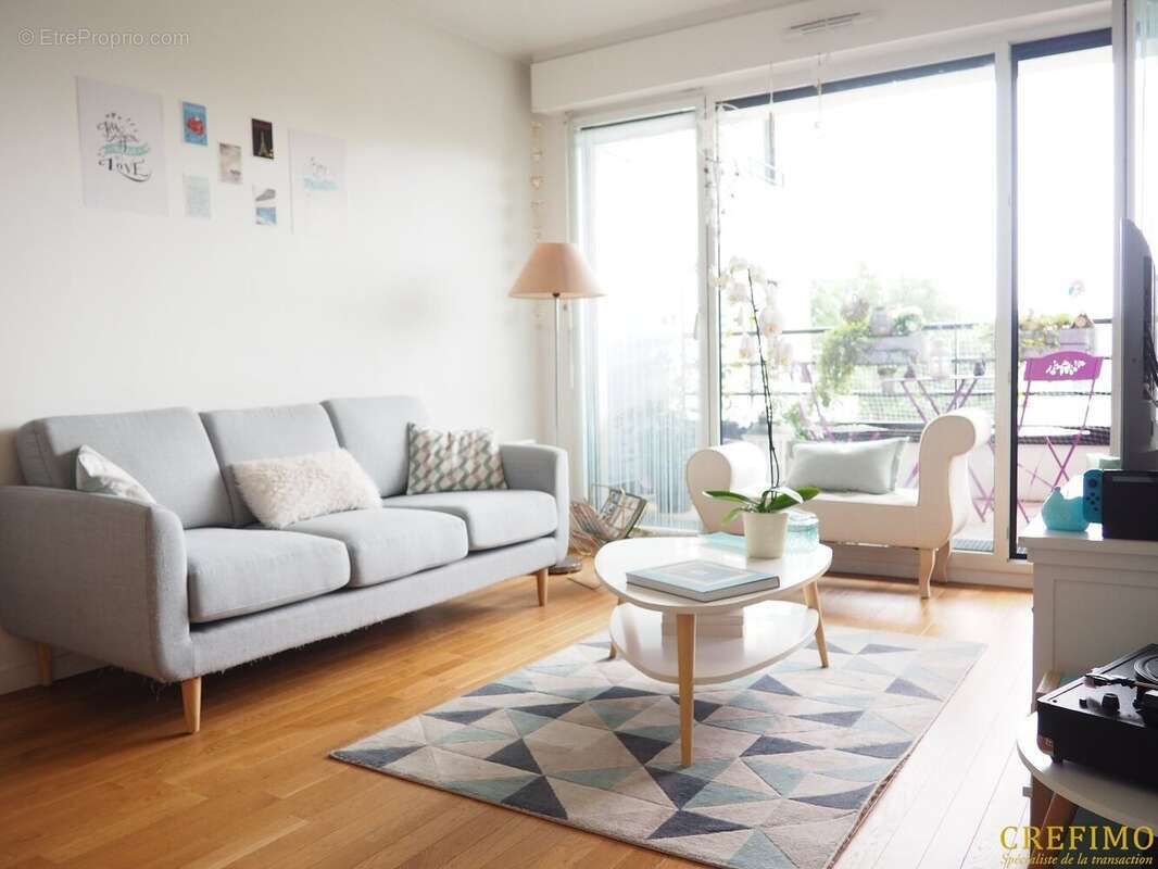 Appartement à vendre, 78m², Asnières-sur-Seine