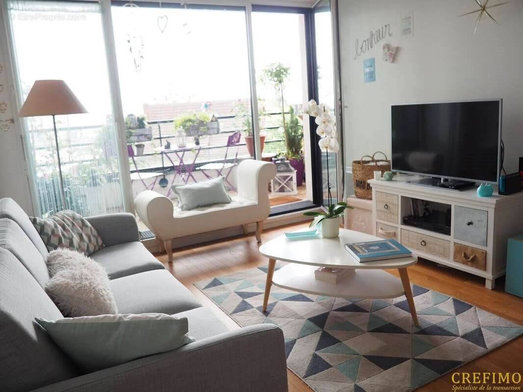 Appartement à vendre, 78m², Asnières-sur-Seine