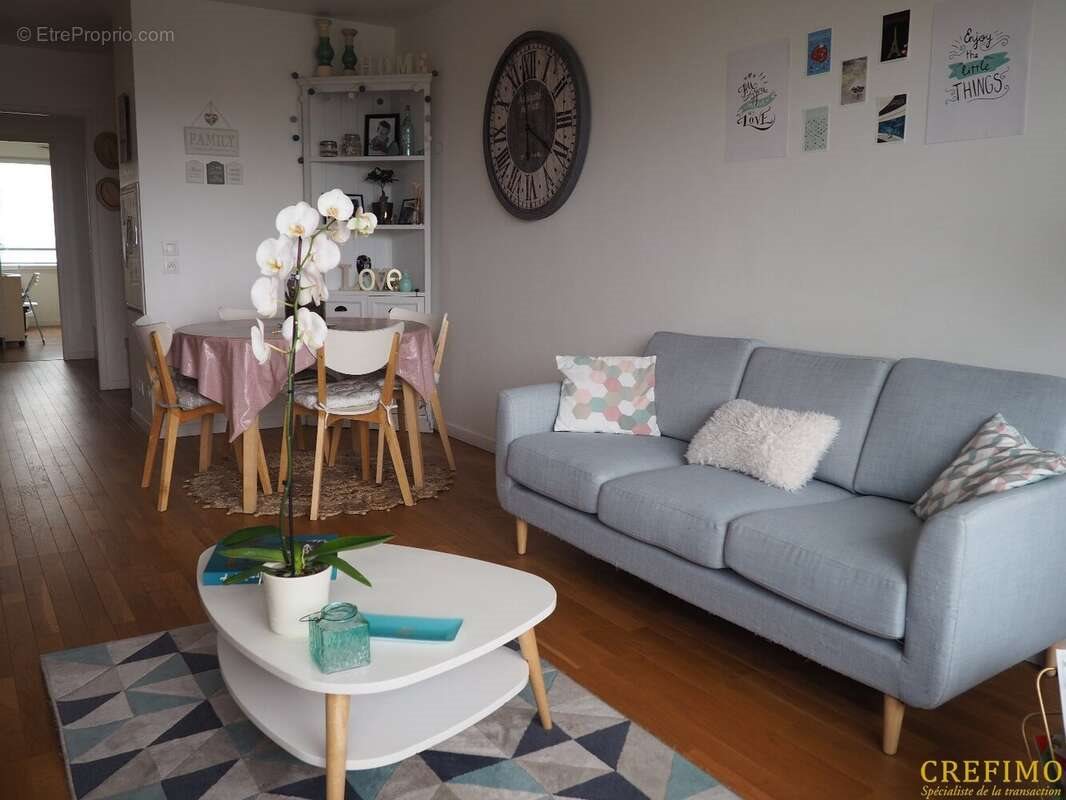 Appartement à vendre, 78m², Asnières-sur-Seine