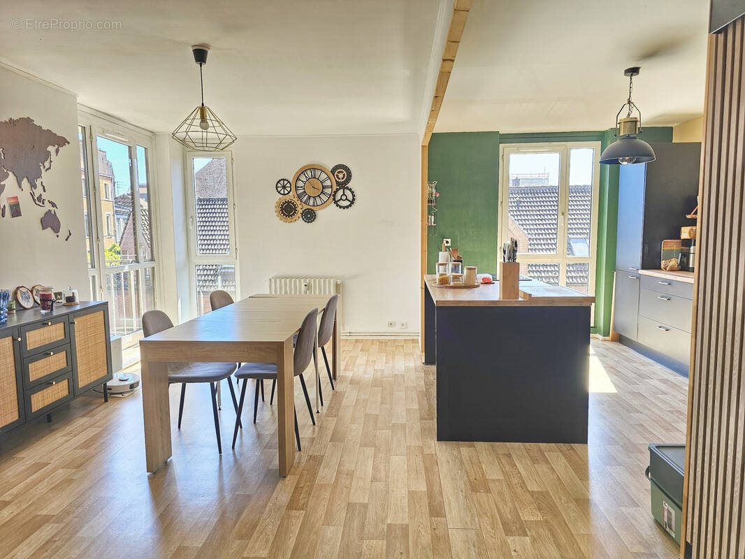 Appartement à vendre, 81m², Roubaix