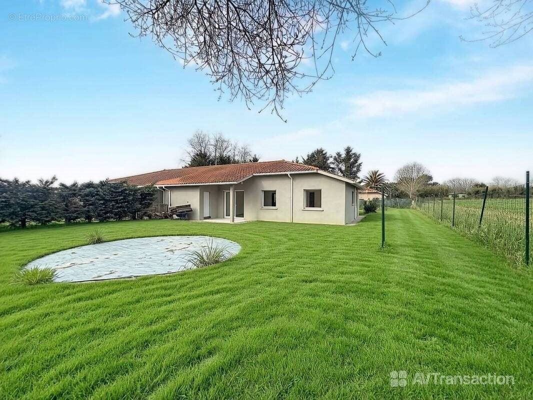 Maison à vendre, 75m², Biaudos