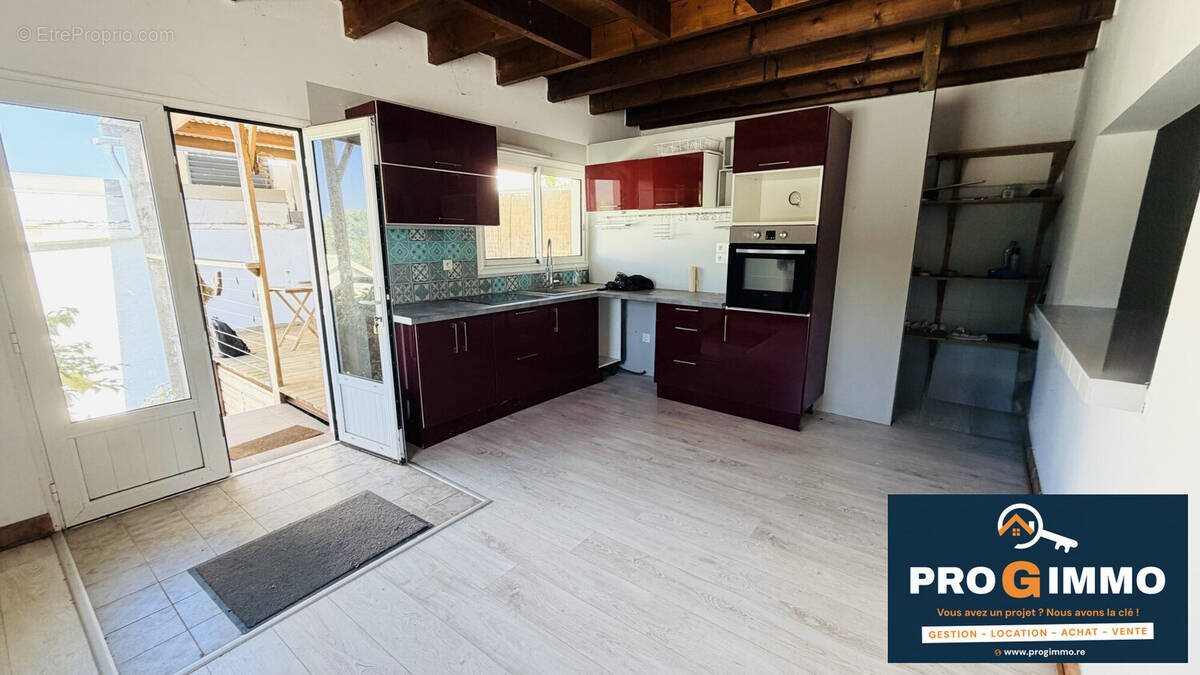 Maison à vendre, 85m², Le Tampon