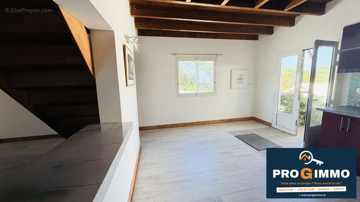 Maison à vendre, 85m², Le Tampon