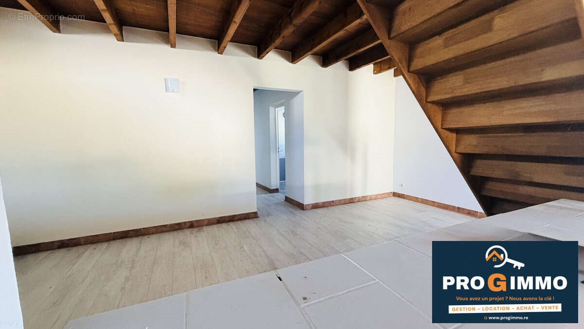 Maison à vendre, 85m², Le Tampon