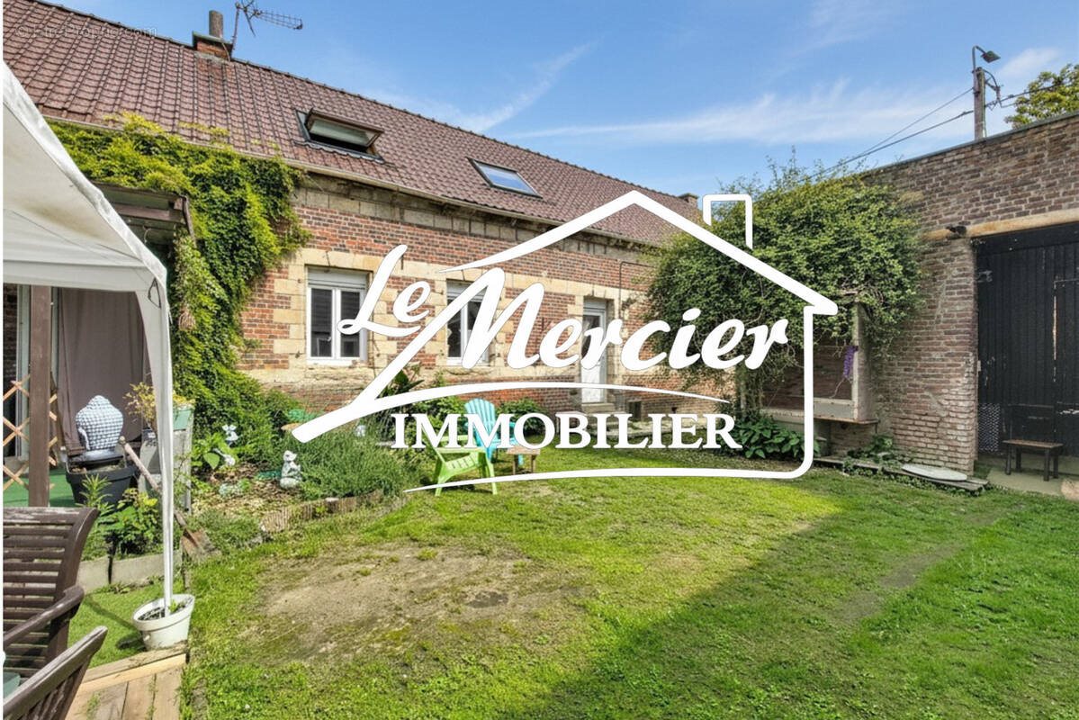 Maison à vendre, 130m², Maing
