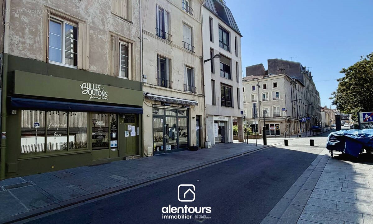 Appartement à vendre, 33m², Nancy