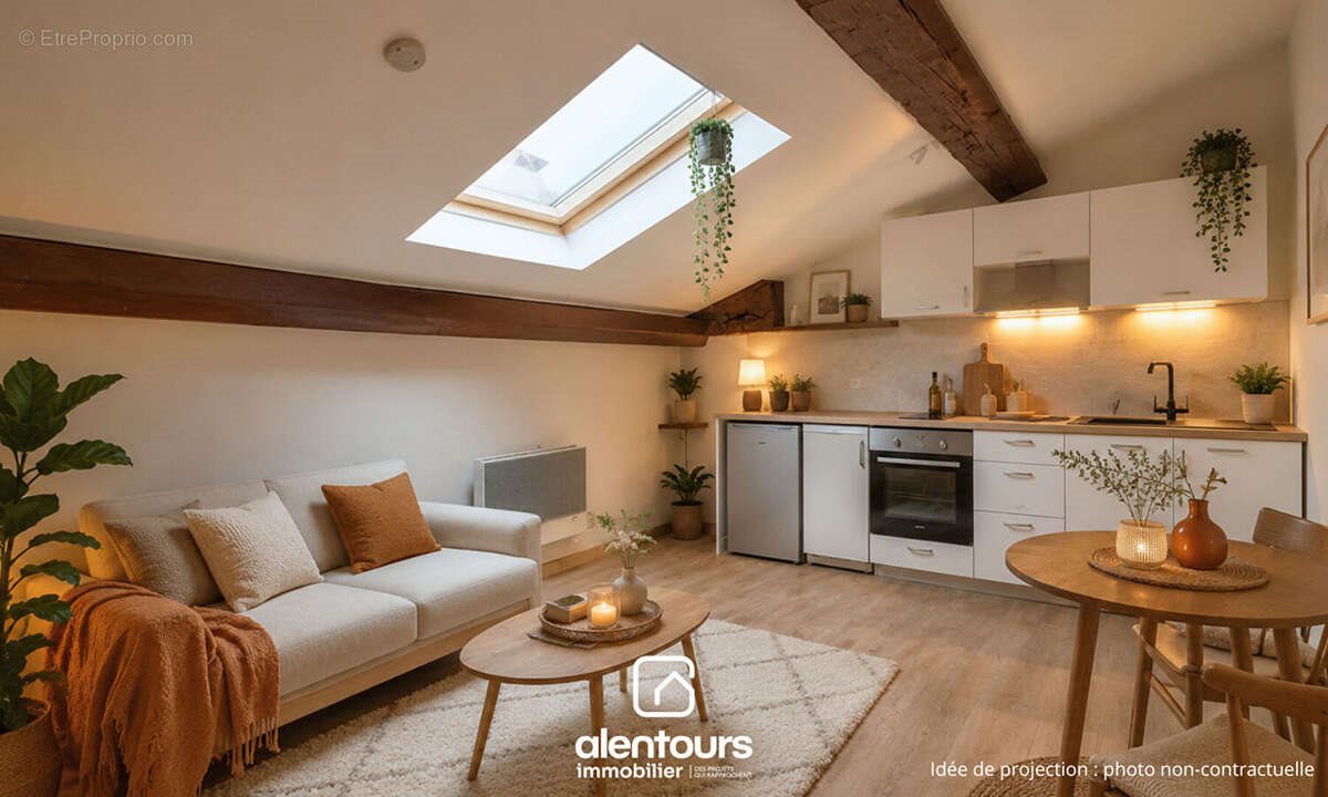 Appartement à vendre, 33m², Nancy