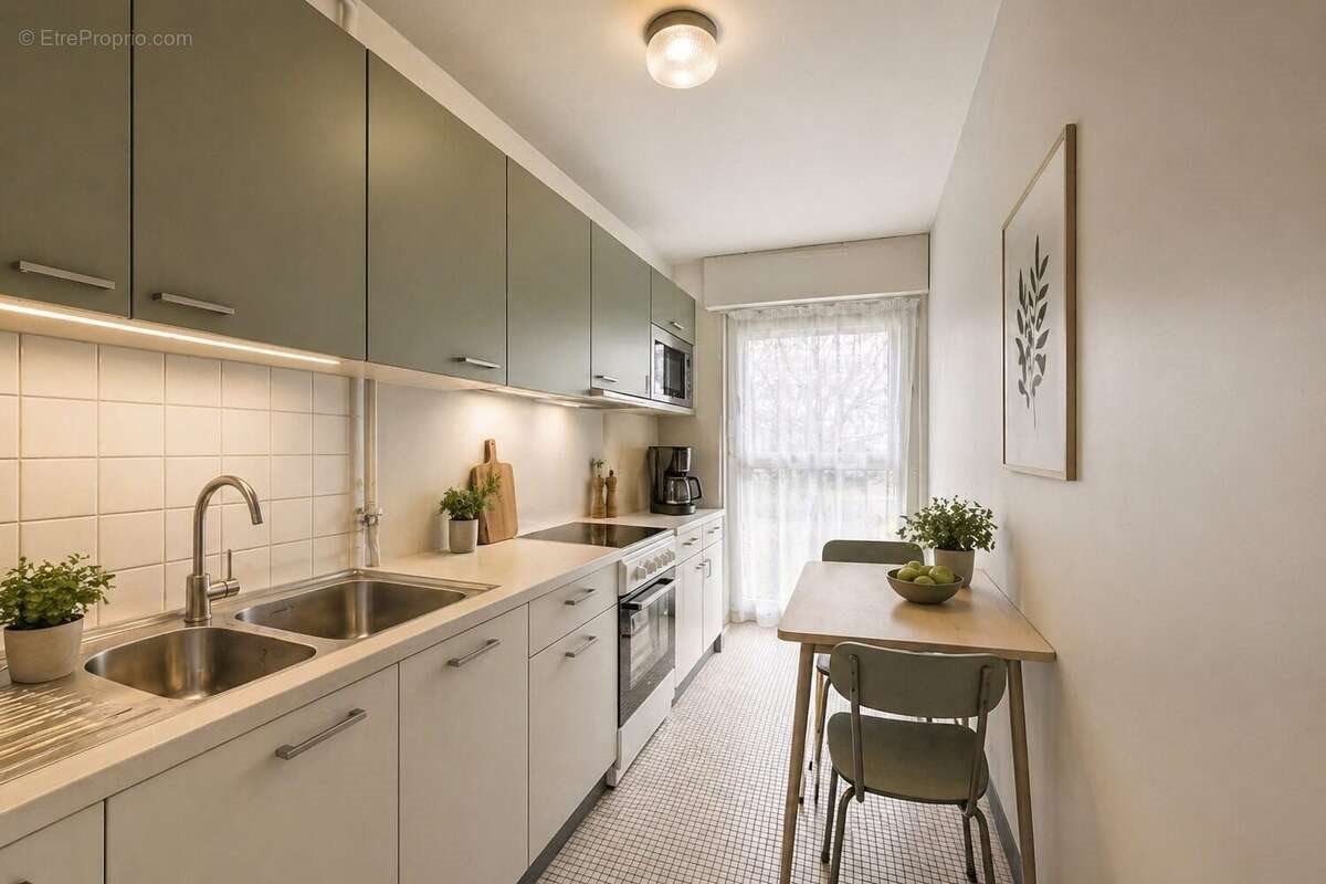 Appartement à vendre, 63m², Noisy-le-Grand