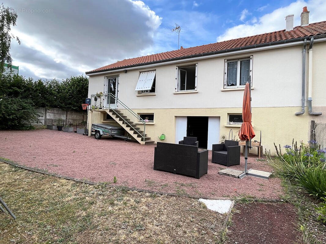 Maison à vendre, 90m², Beaupréau
