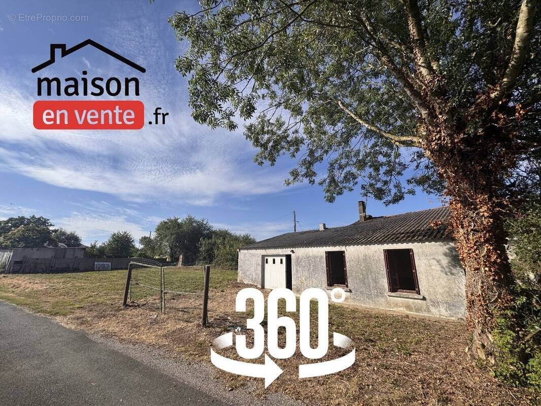 Maison à vendre, 80m², Saint-André-Goule-d'Oie