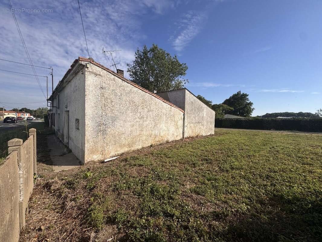 Maison à vendre, 80m², Saint-André-Goule-d'Oie