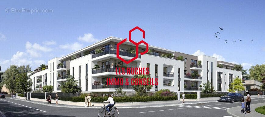 Appartement à vendre, 60m², Roissy-en-Brie
