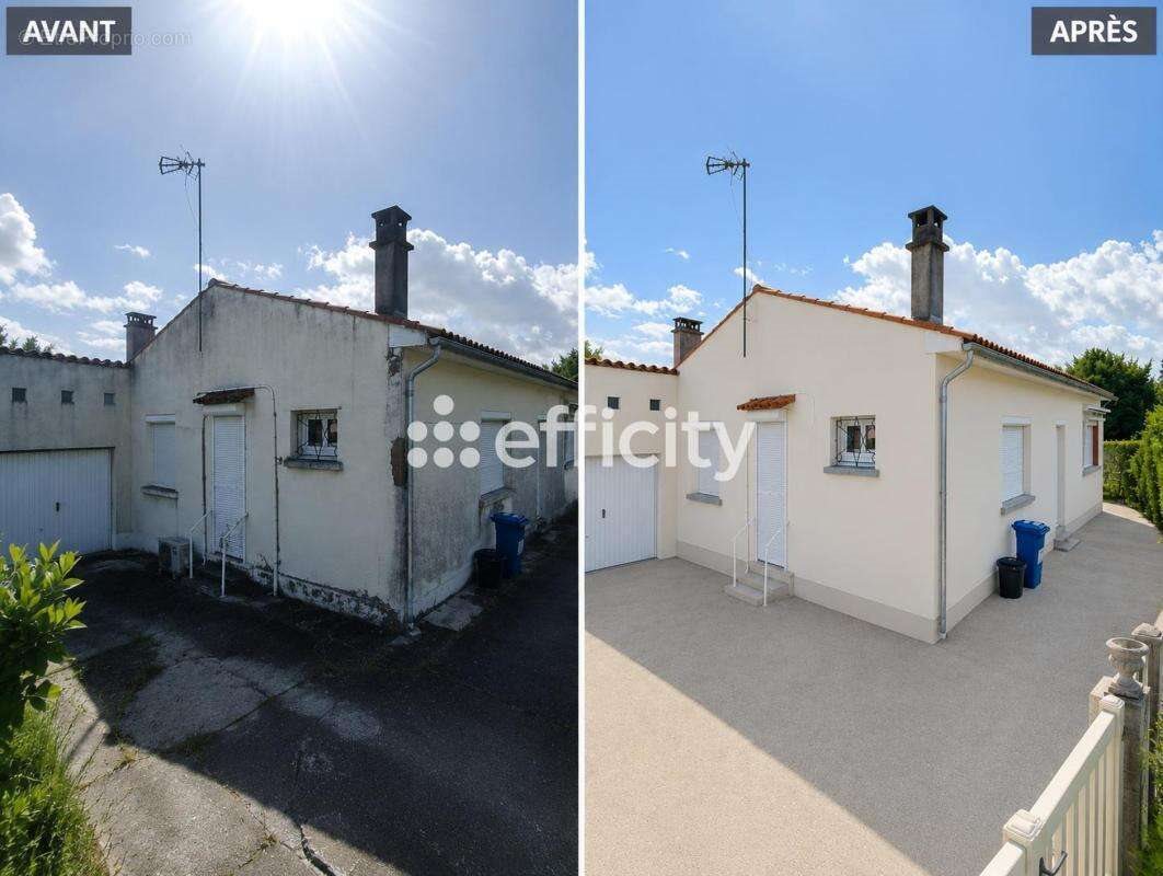 Maison à vendre, 80m², Saintes