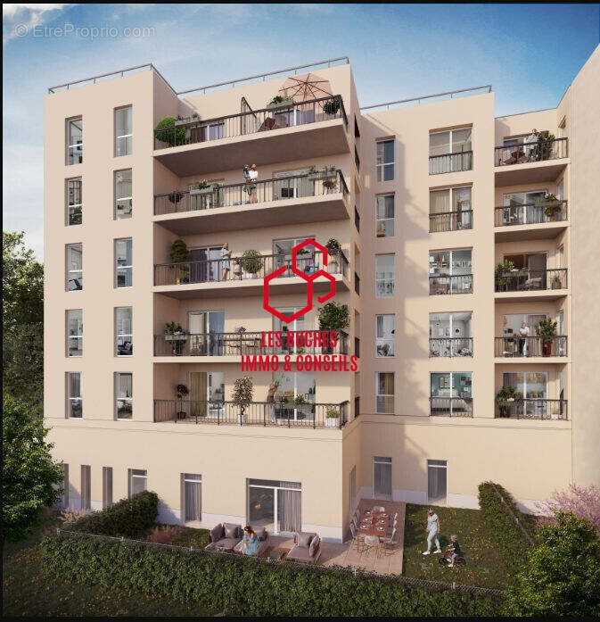 Appartement à vendre, 68m², Aubervilliers