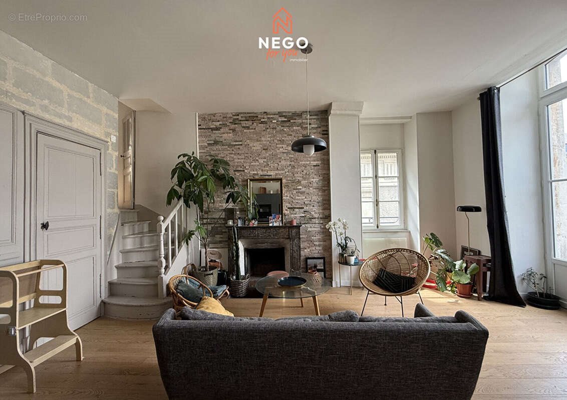 Appartement à vendre, 82m², Angers