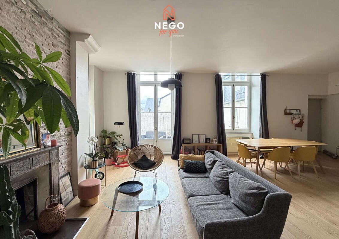 Appartement à vendre, 82m², Angers