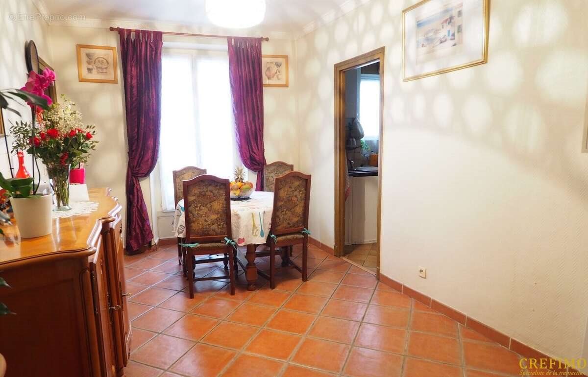 Appartement à vendre, 47m², Asnières-sur-Seine